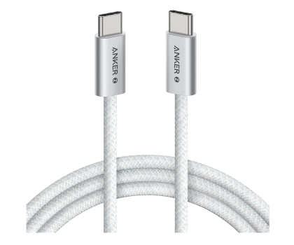 Kabel Anker Zolo USB-C to USB-C Cable 240W  White